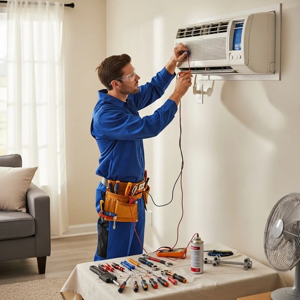 Kaynarca Termodinamik Termodinamik klima gaz dolumu ve bakım – Enerji verimliliği artırıldı. - Teknik servis örneği